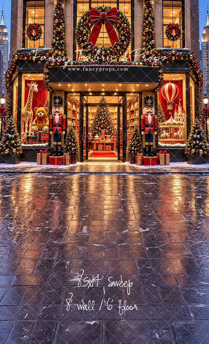 Holiday Shopping Magic - with Sweep Option