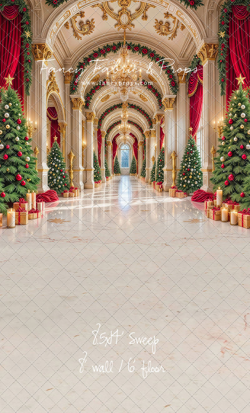 Holiday Splendor Hall - with Sweep Option