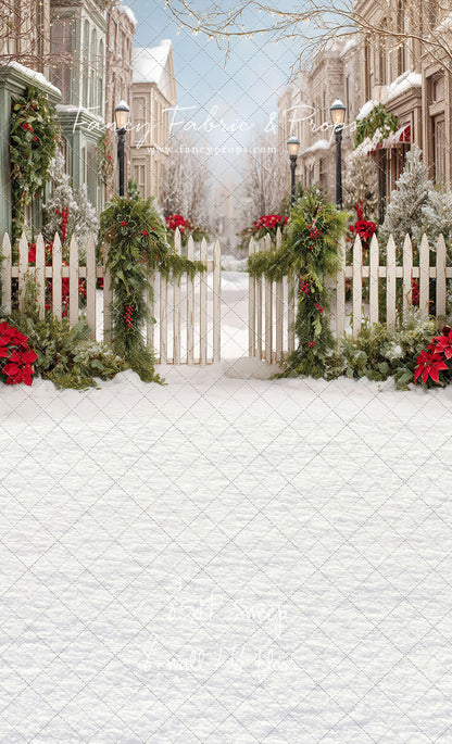 Holiday Street Entry - with Sweep Option