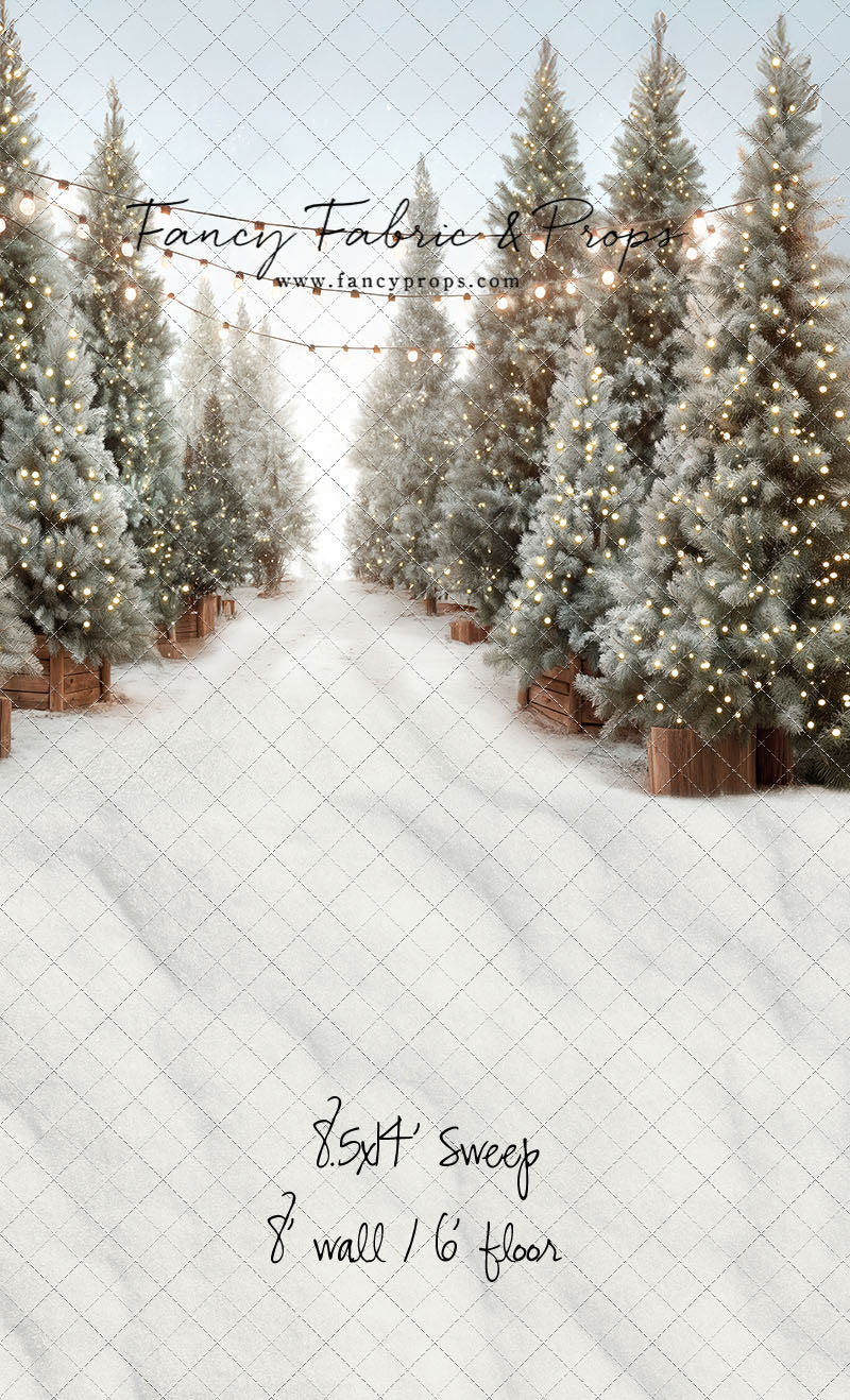 Holiday Tree Lot - with Sweep Option