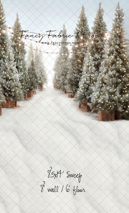 Holiday Tree Lot - with Sweep Option
