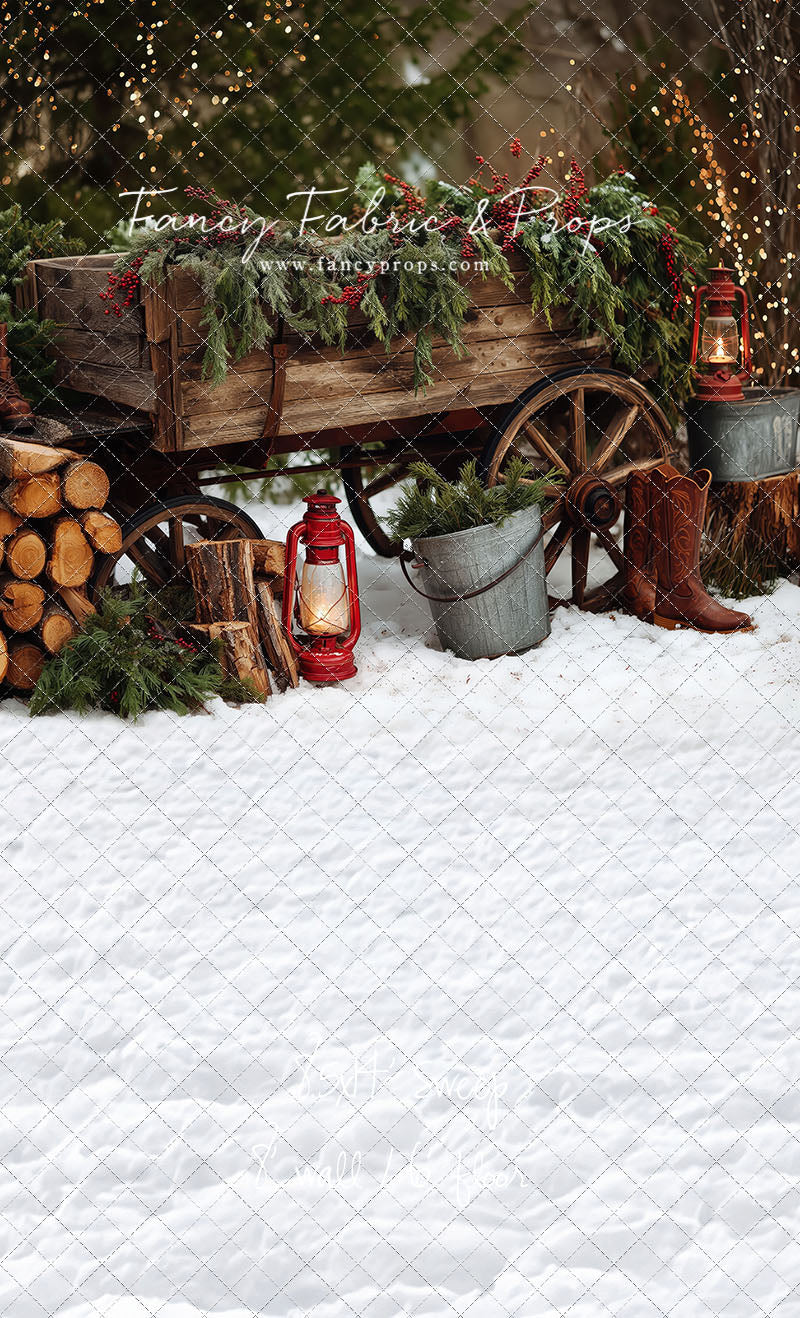 Holiday Wagon - with Sweep Option