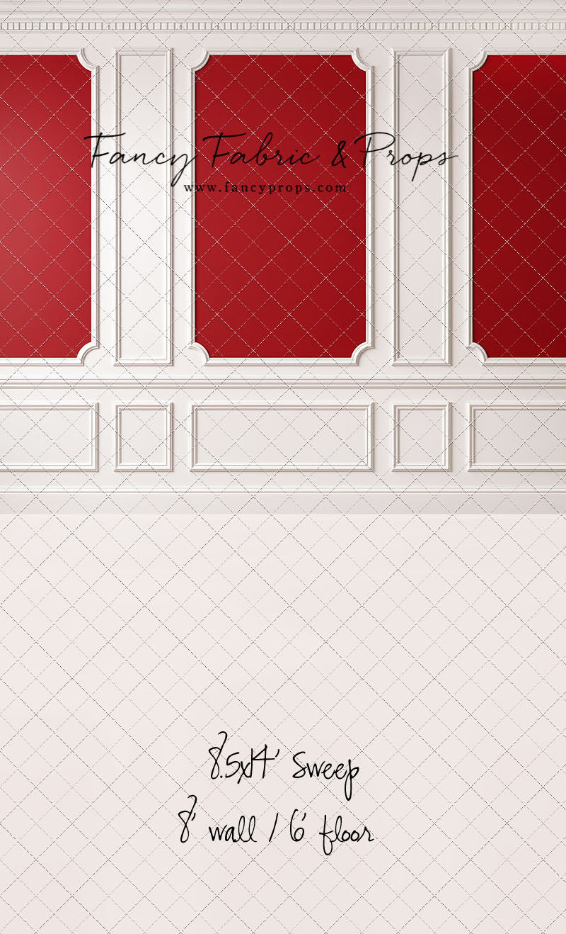 Holiday Wainscoting - With Sweep Option