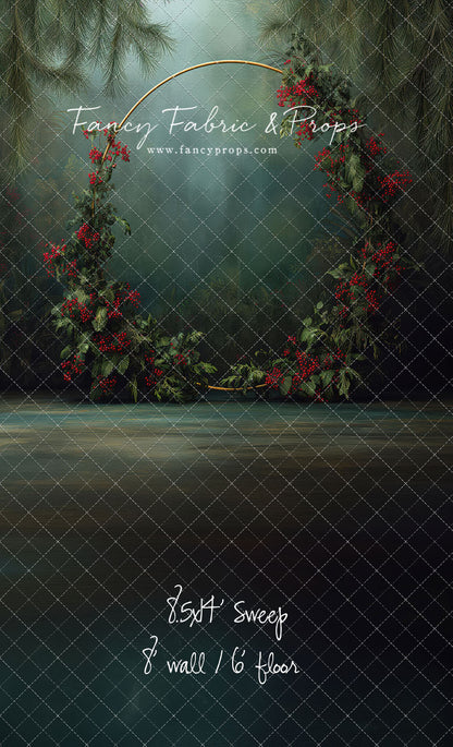 Holly Arch Garden - With Sweep Option