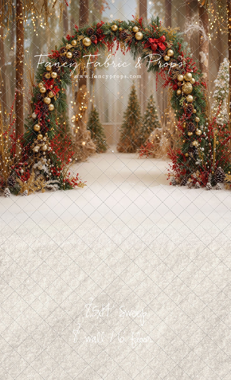 Holly & Pine Archway - With Sweep Option