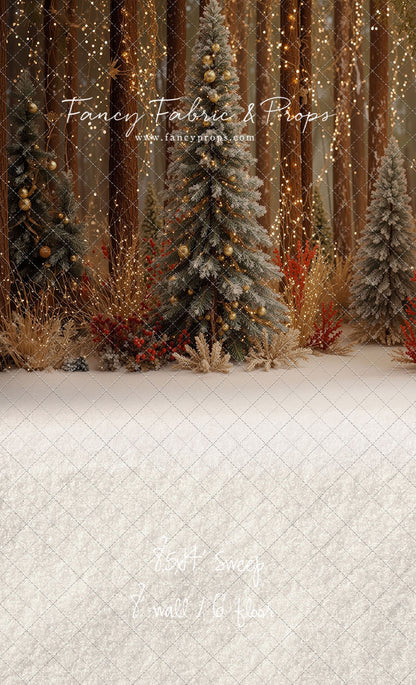 Holly & Pine Forest - With Sweep Option