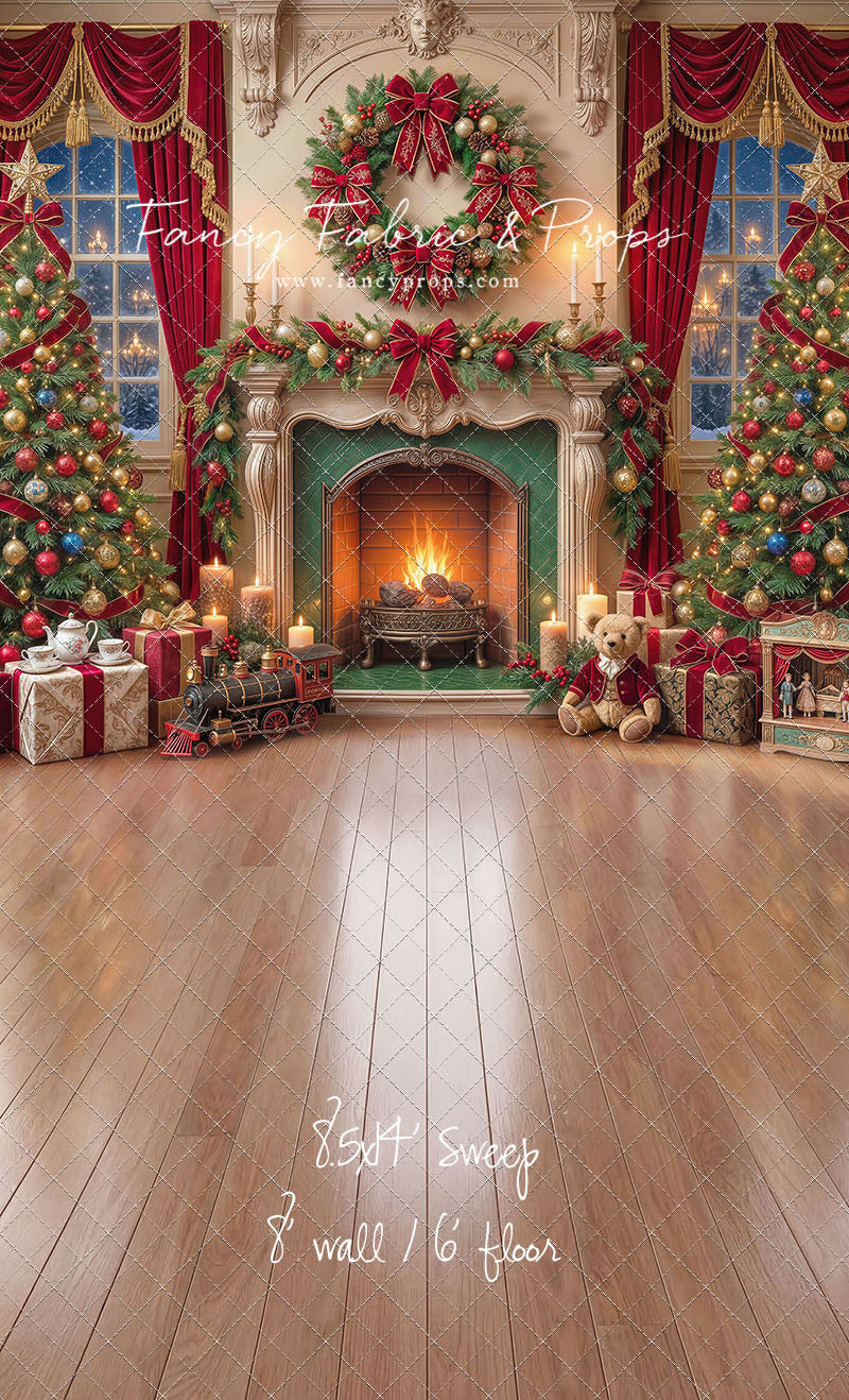 Home For Christmas - with Sweep Option