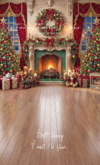 Home For Christmas - with Sweep Option