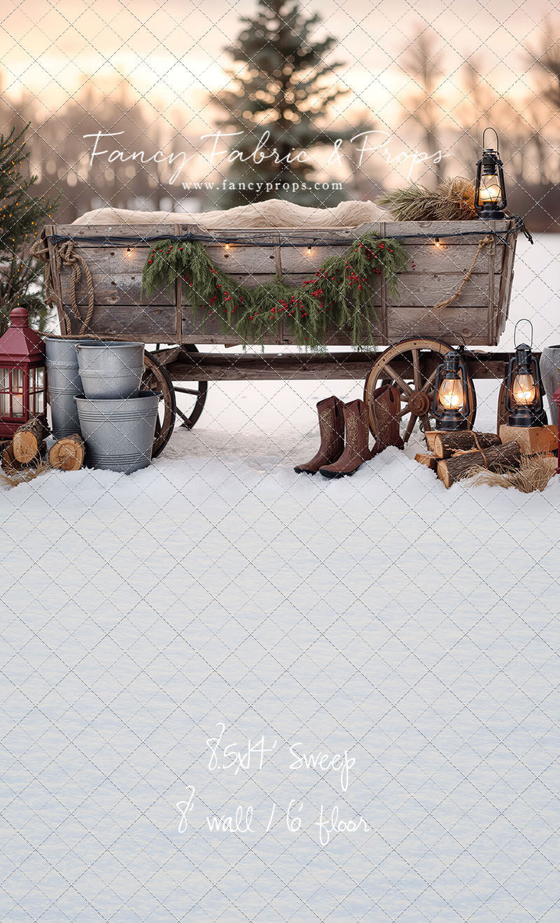 Homestead Holiday Wagon - with Sweep Option