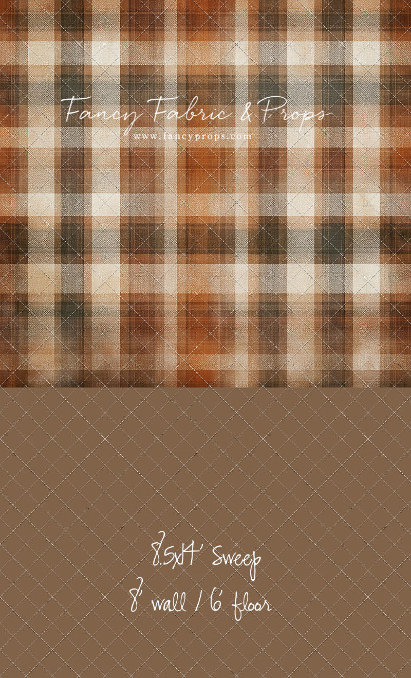Homestead Plaid - With Sweep Option