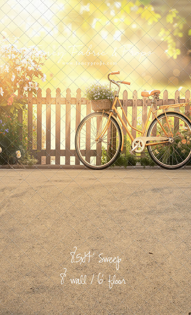 Honeylight Garden Ride - With Sweep Option