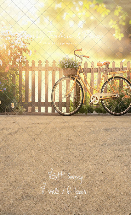 Honeylight Garden Ride - With Sweep Option