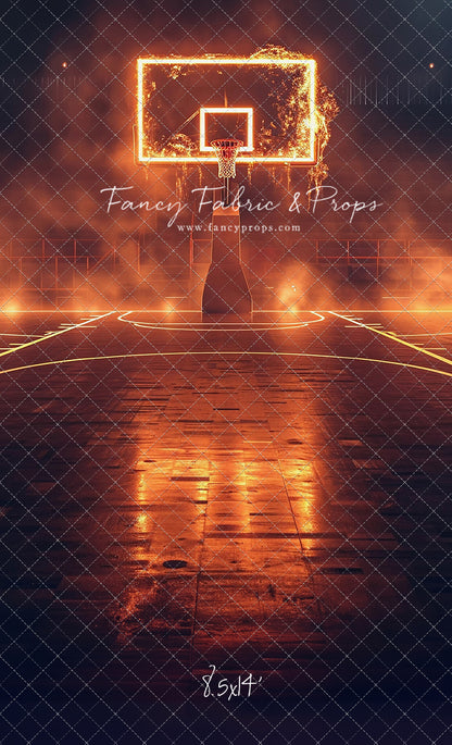 Hoop On Fire - Sweep Sizes Only