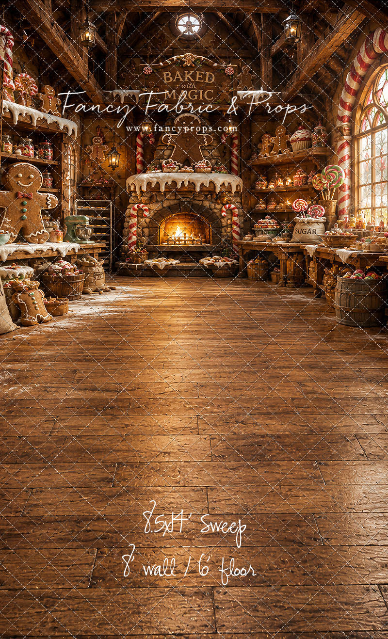 I'm The Gingerbread Man - With Sweep Option