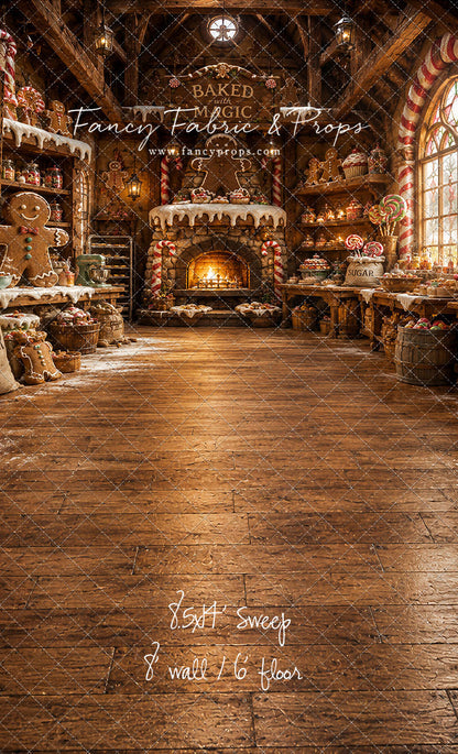 I'm The Gingerbread Man - With Sweep Option