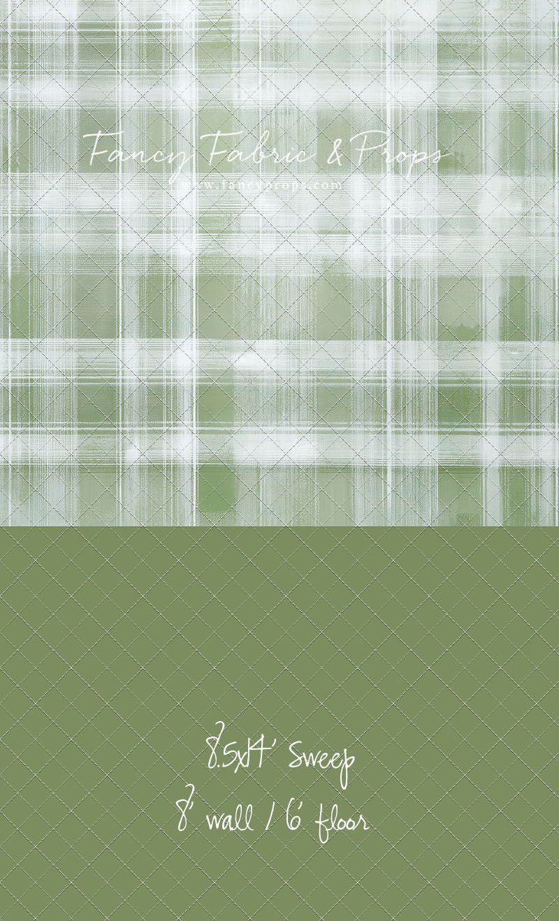 Iced Eucalyptus - With Sweep Option