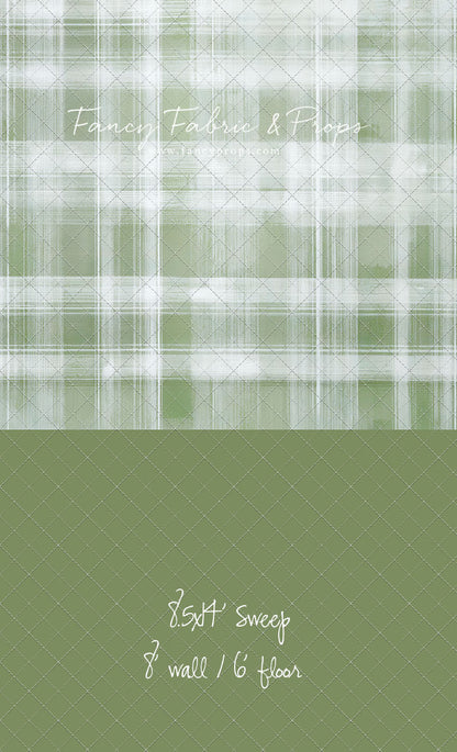 Iced Eucalyptus - With Sweep Option