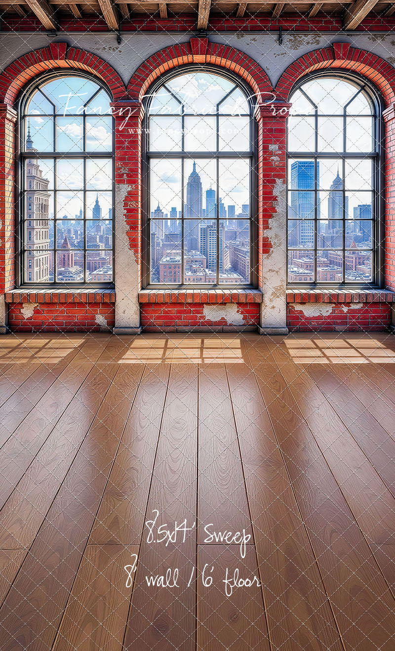 Industrial City Loft - With Sweep Option