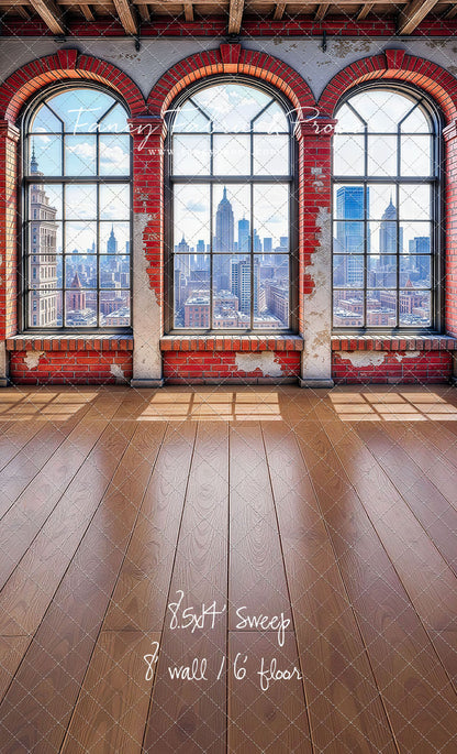 Industrial City Loft - With Sweep Option