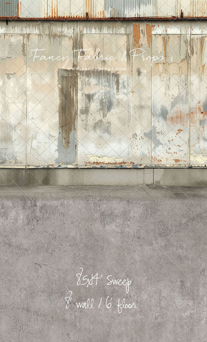 Industrial Fade Wall - With Sweep Option