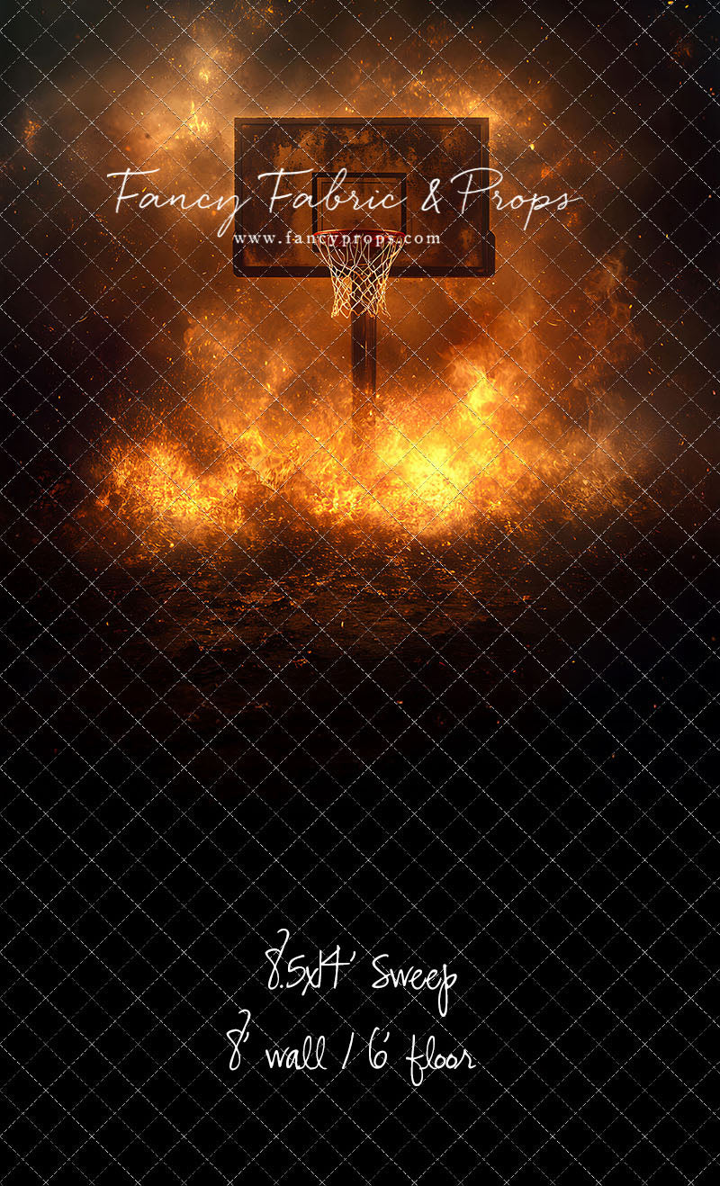 Inferno Court - With Sweep Option