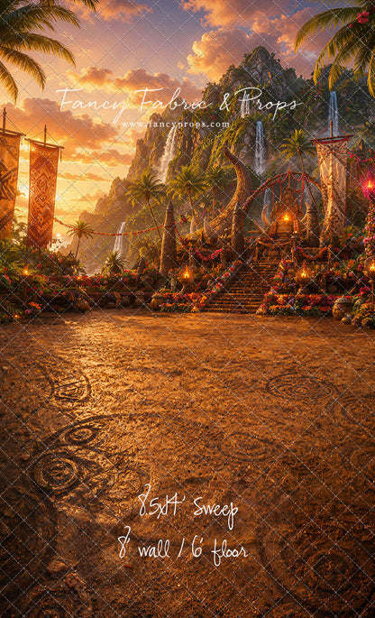 Island Chief Ceremony - With Sweep Option