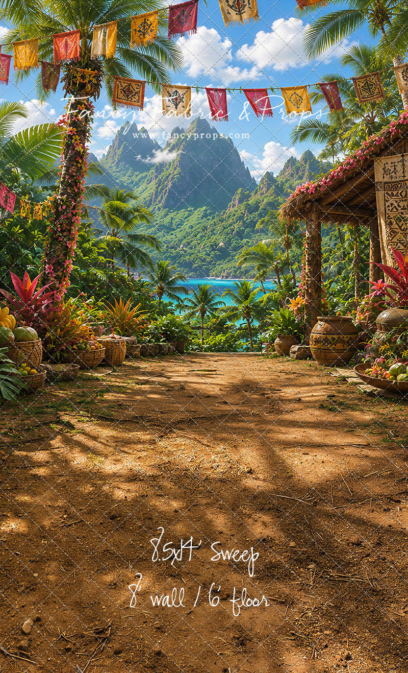 Island Harvest Festival - With Sweep Option