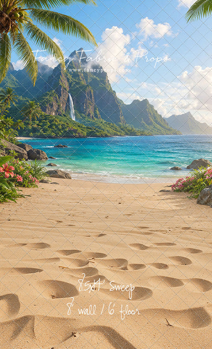Island Paradise Shores - With Sweep Option