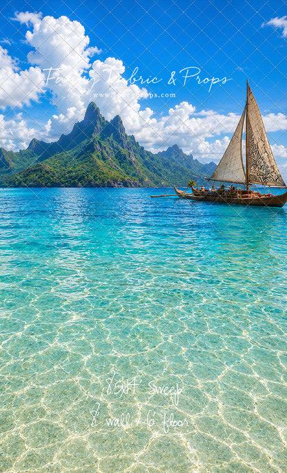 Island Wayfinder - With Sweep Option