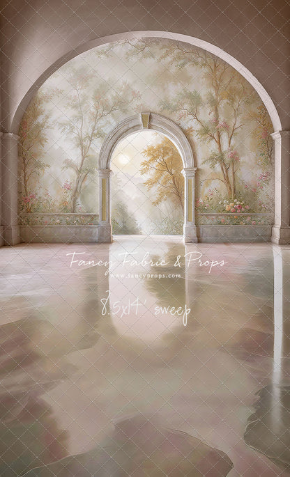 Ivory Elegance Archway - With Sweep Option