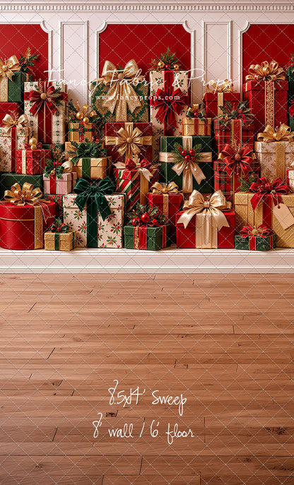 Ivory Gift Wall - With Sweep Option