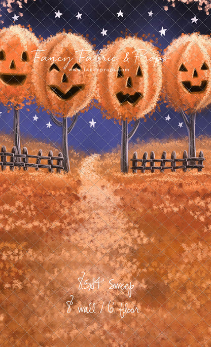 Jack-O-Lantern Forest - With Sweep Option