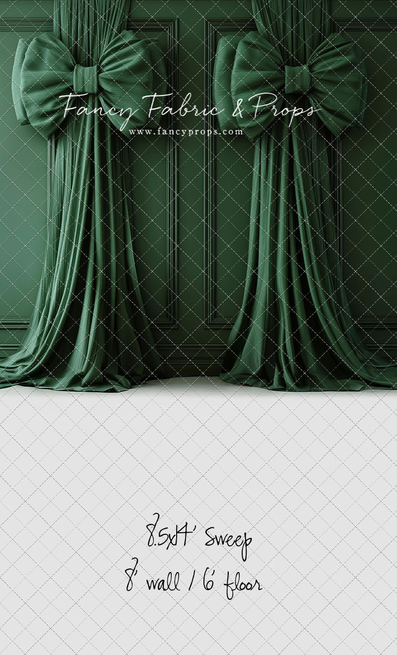 Juniper Bows - With Sweep Option