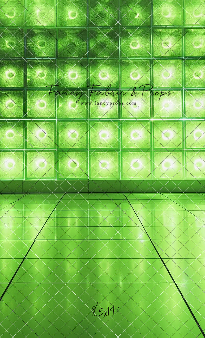 LED Wall - Lime - Sweep Sizes Only