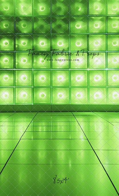 LED Wall - Lime - Sweep Sizes Only