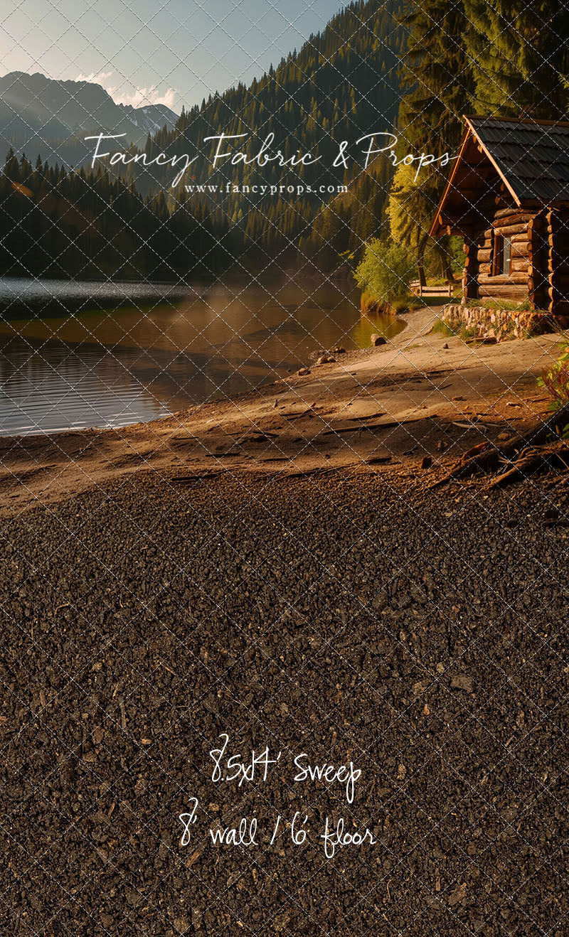Lakeside Cabin Retreat - With Sweep Option