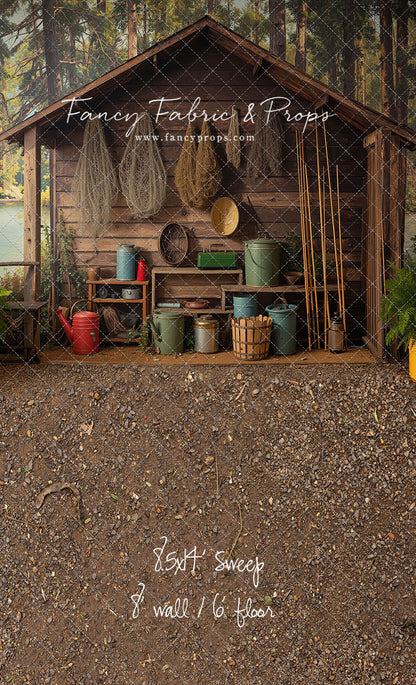 Lakeside Tackle Shop - With Sweep Option