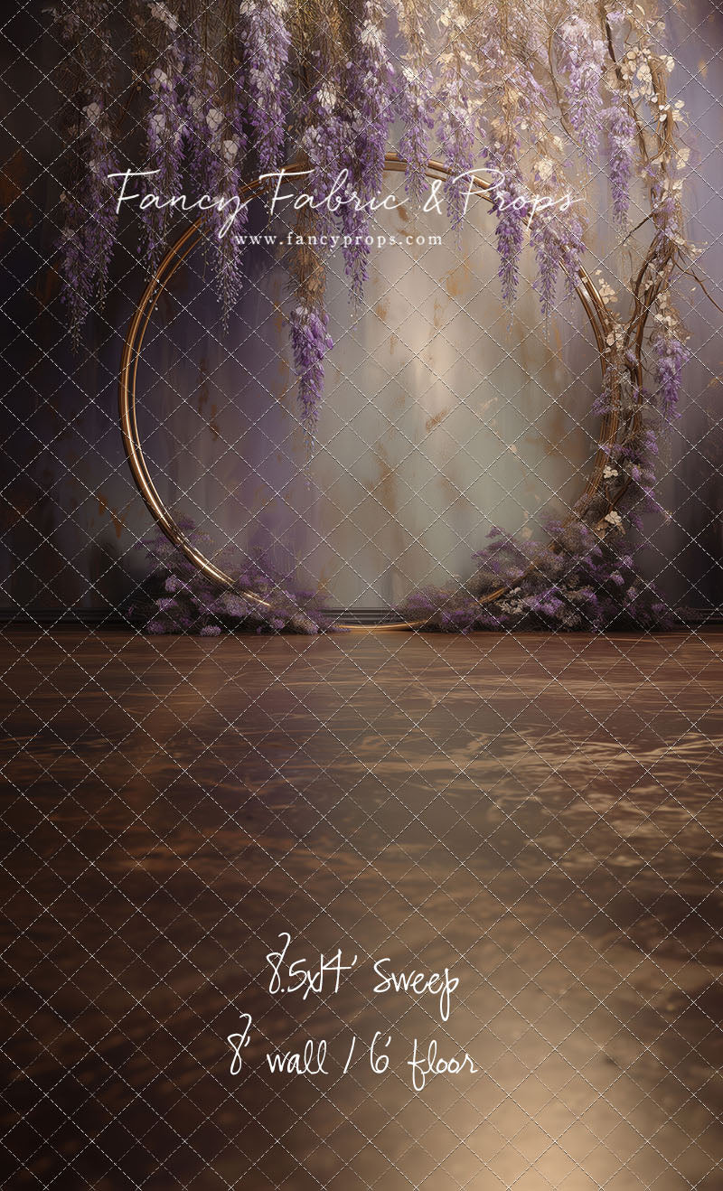 Lavender Twilight - With Sweep Option