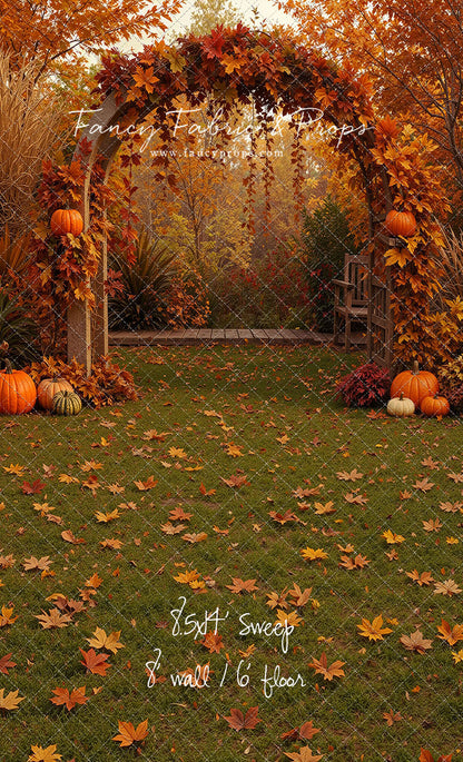 Leaves of Gold Garden - With Sweep Option