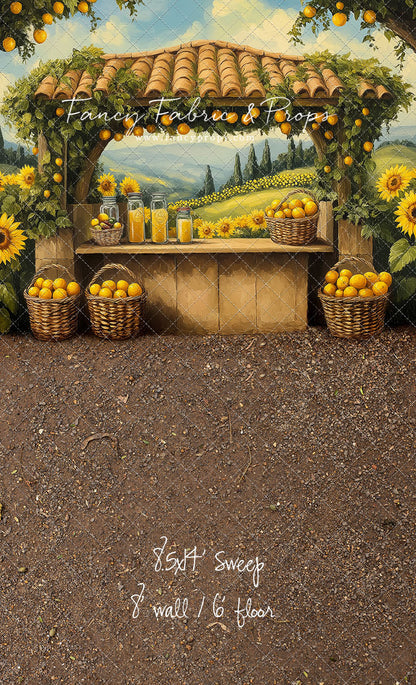 Lemon Blossom Stand - With Sweep Option