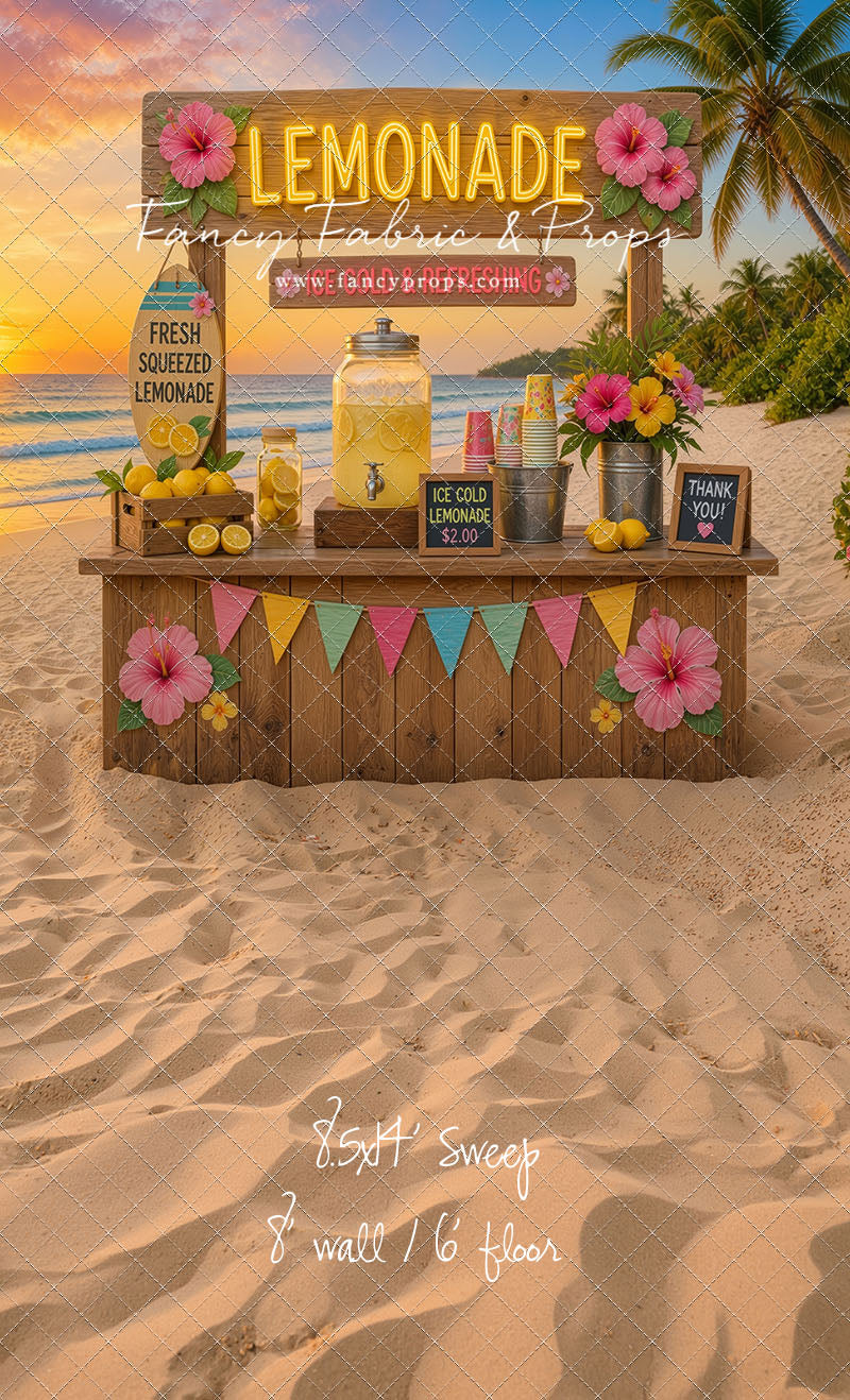 Lemon Sips - With Sweep Option