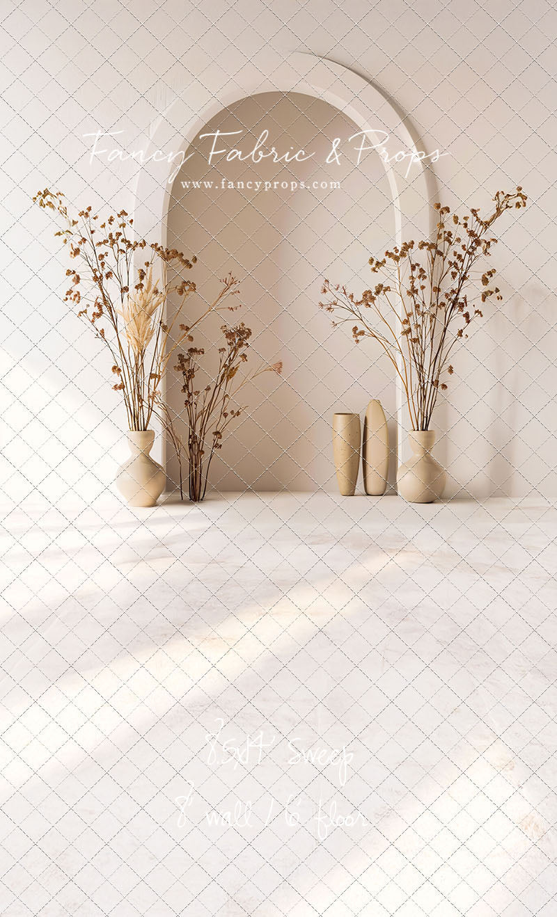 Light & Airy Arch - With Sweep Option