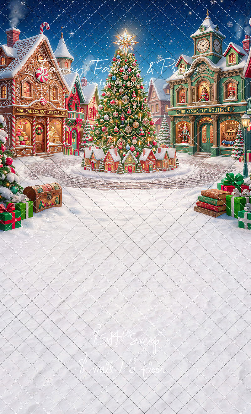 Lighting Of The Tree - with Sweep Option