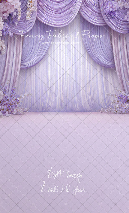 Lilac Garden Soiree - With Sweep Option