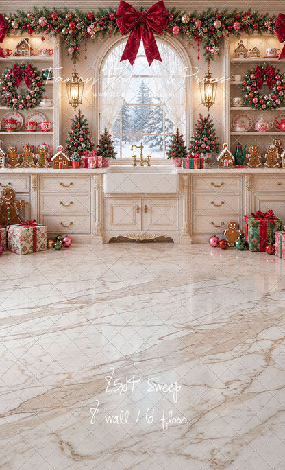 Little Gingerbread Bakery - With Sweep Option