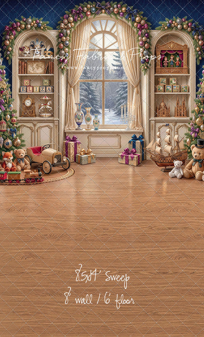 Little Wonders Christmas Room - with Sweep Option