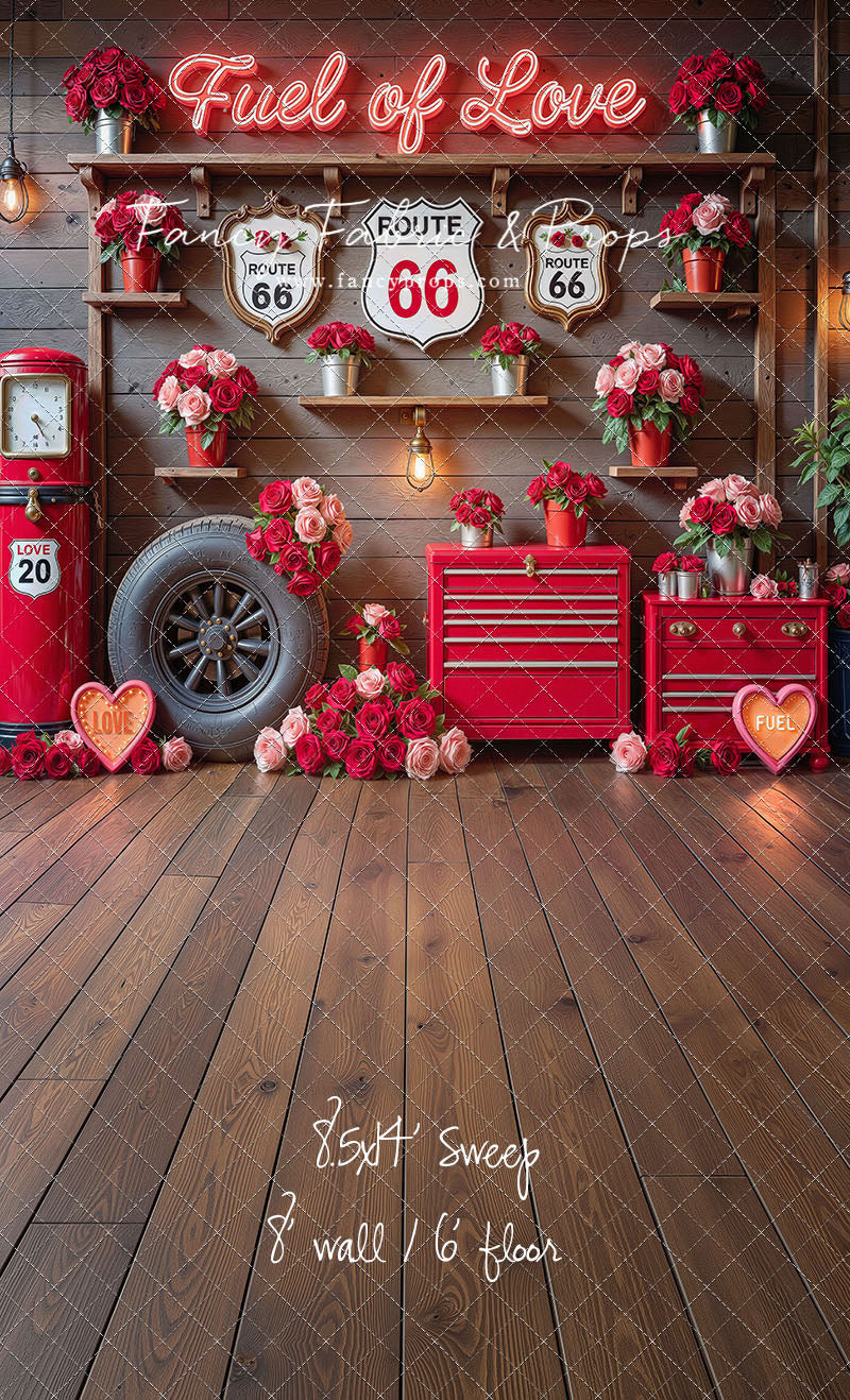 Love Fuel - With Sweep Option
