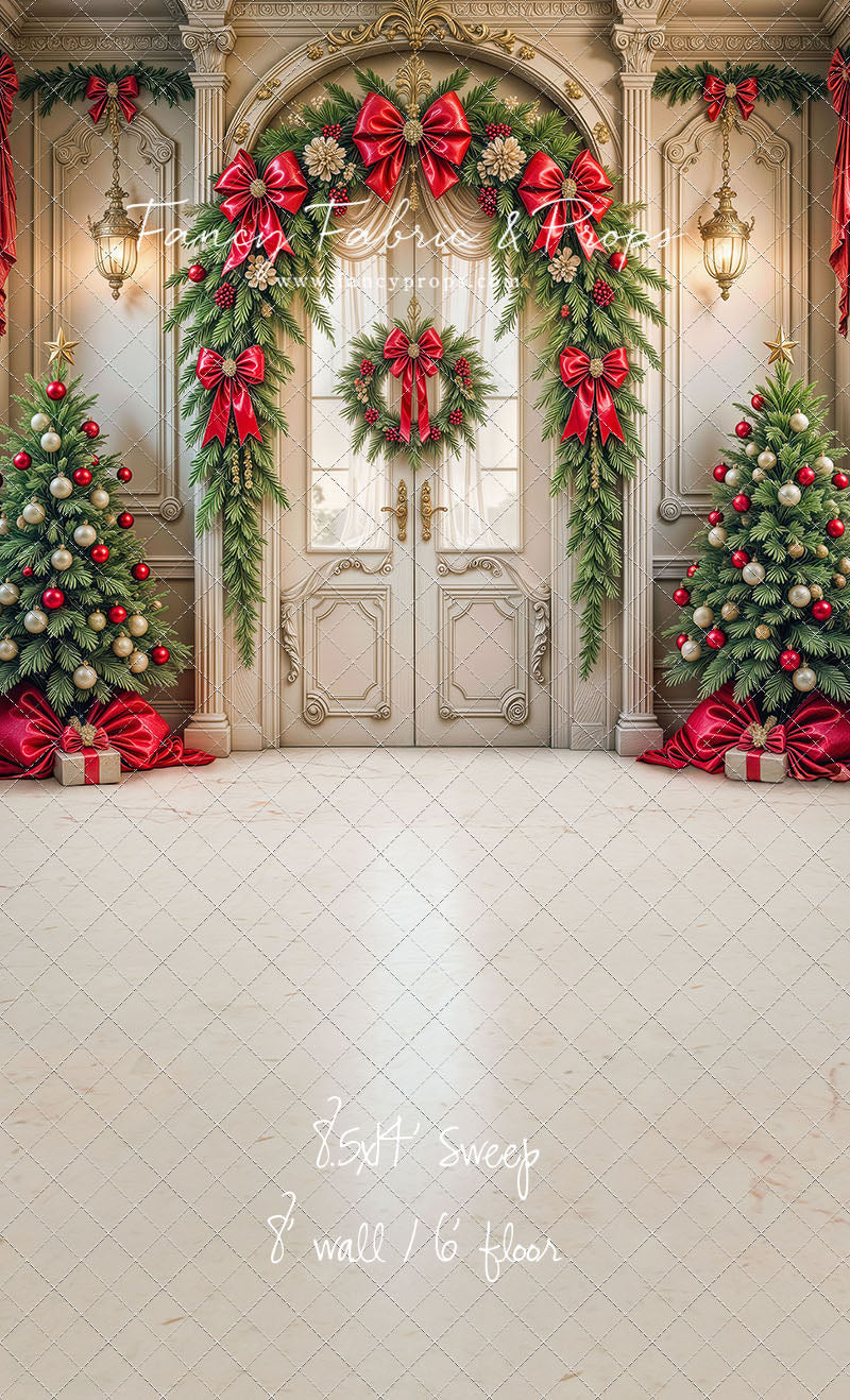 Luxe Holiday Welcome - With Sweep Option