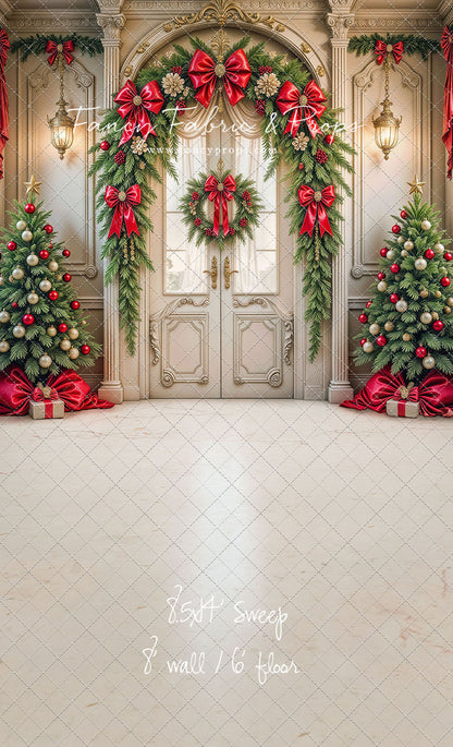 Luxe Holiday Welcome - With Sweep Option
