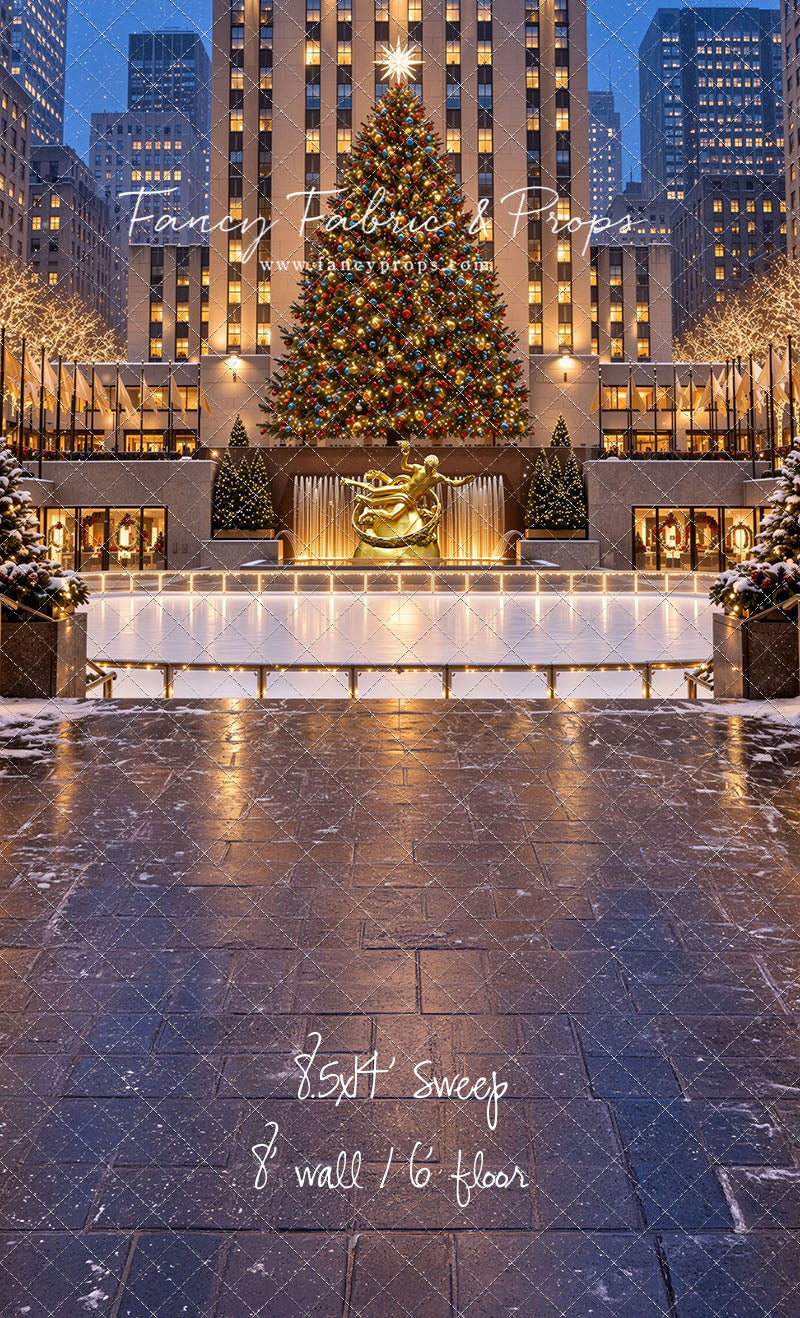 Magical Holiday Square - with Sweep Option